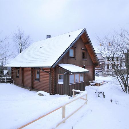 Oybiner Blockhaus Und Ferienwohnungen Hain  Exterior foto