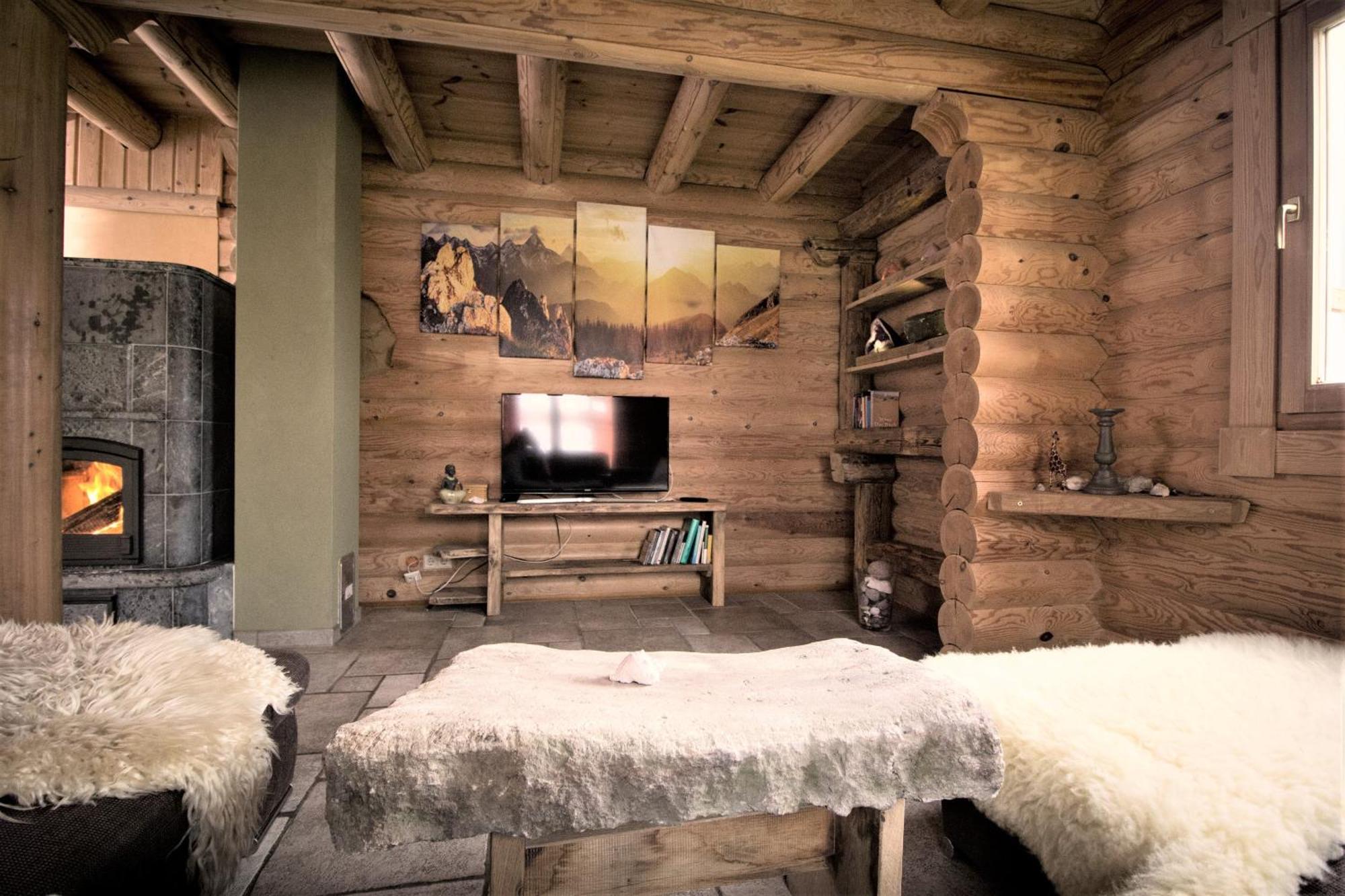 Oybiner Blockhaus Und Ferienwohnungen Hain  Exterior foto