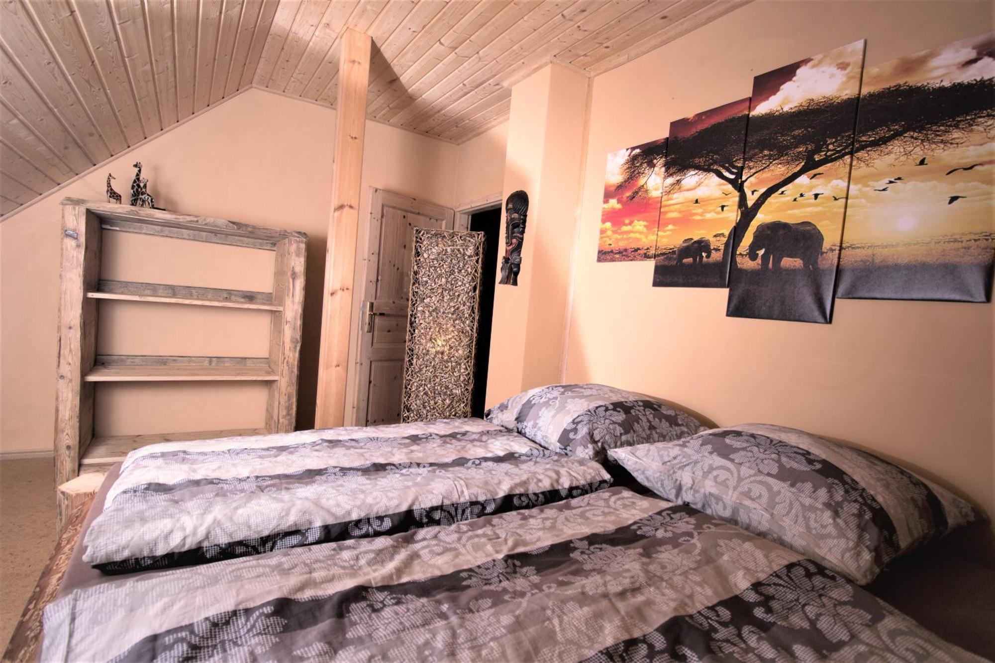 Oybiner Blockhaus Und Ferienwohnungen Hain  Exterior foto