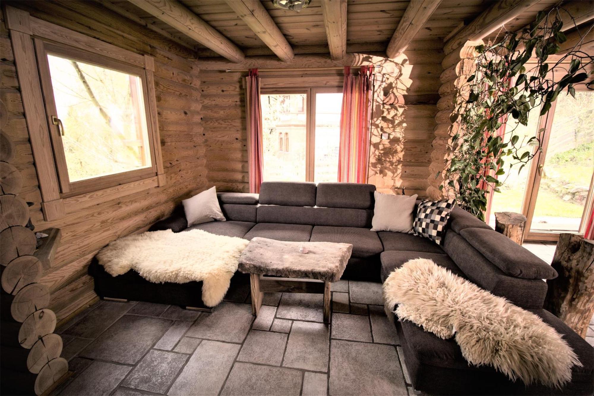 Oybiner Blockhaus Und Ferienwohnungen Hain  Exterior foto