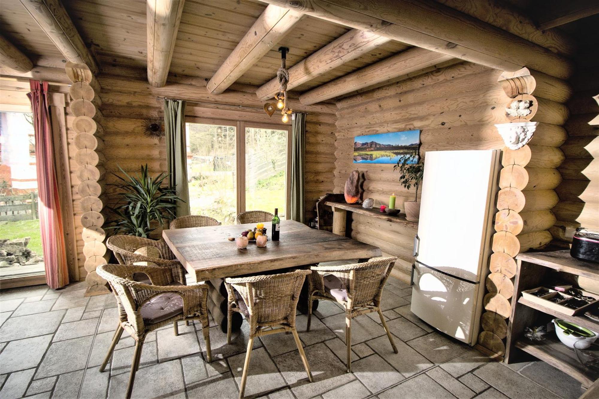 Oybiner Blockhaus Und Ferienwohnungen Hain  Exterior foto