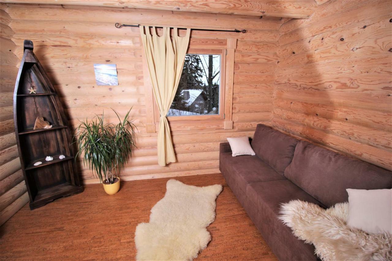 Oybiner Blockhaus Und Ferienwohnungen Hain  Exterior foto