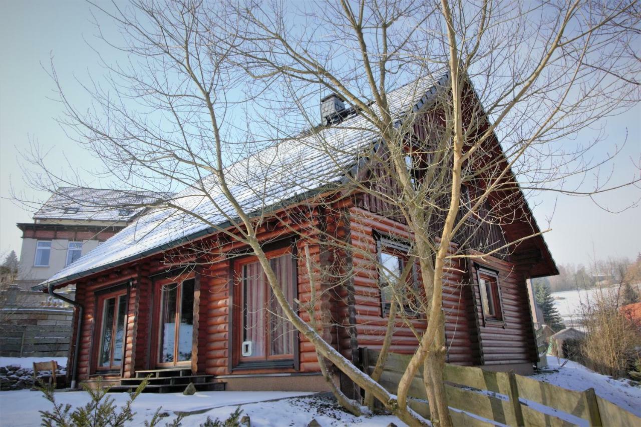 Oybiner Blockhaus Und Ferienwohnungen Hain  Exterior foto