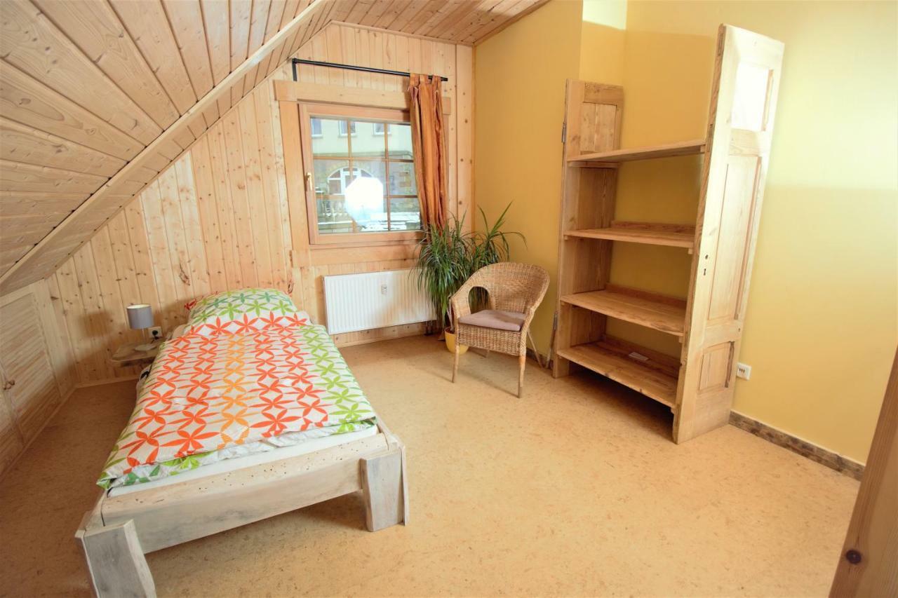 Oybiner Blockhaus Und Ferienwohnungen Hain  Exterior foto
