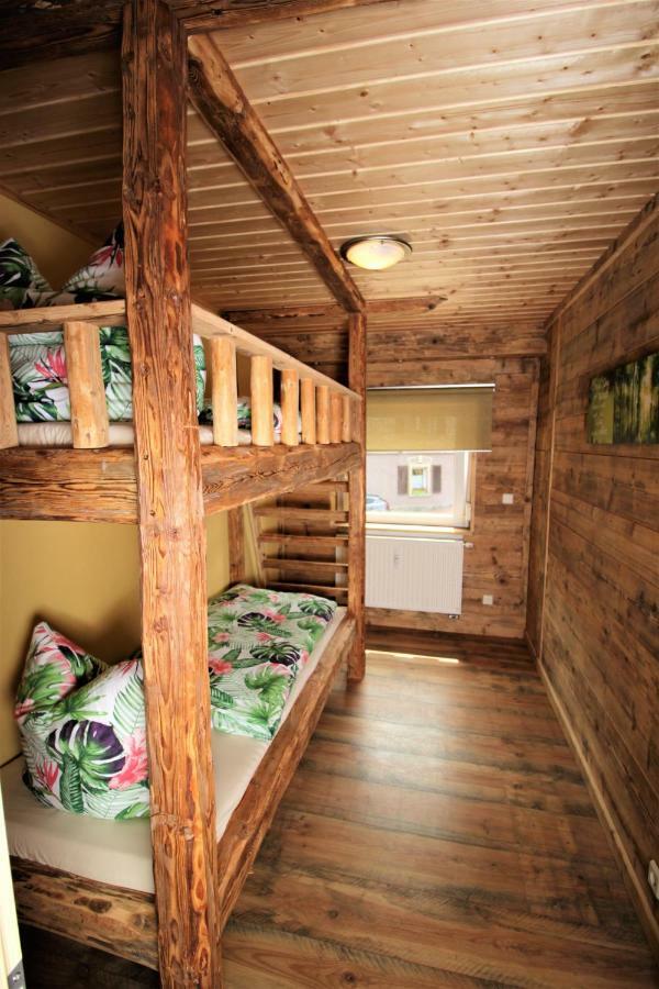 Oybiner Blockhaus Und Ferienwohnungen Hain  Exterior foto