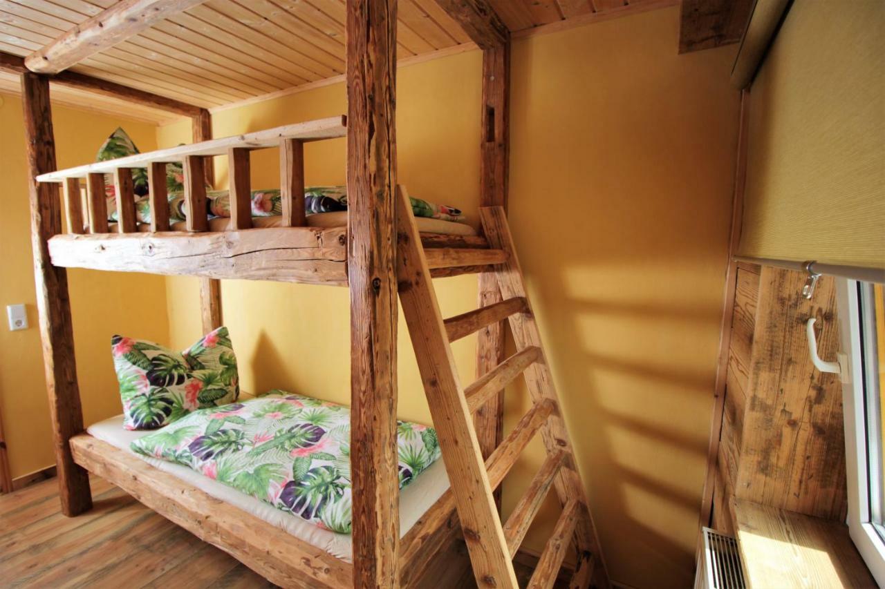 Oybiner Blockhaus Und Ferienwohnungen Hain  Exterior foto