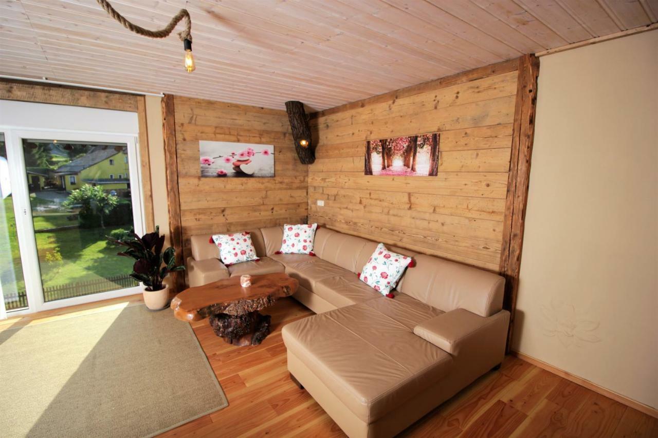 Oybiner Blockhaus Und Ferienwohnungen Hain  Exterior foto