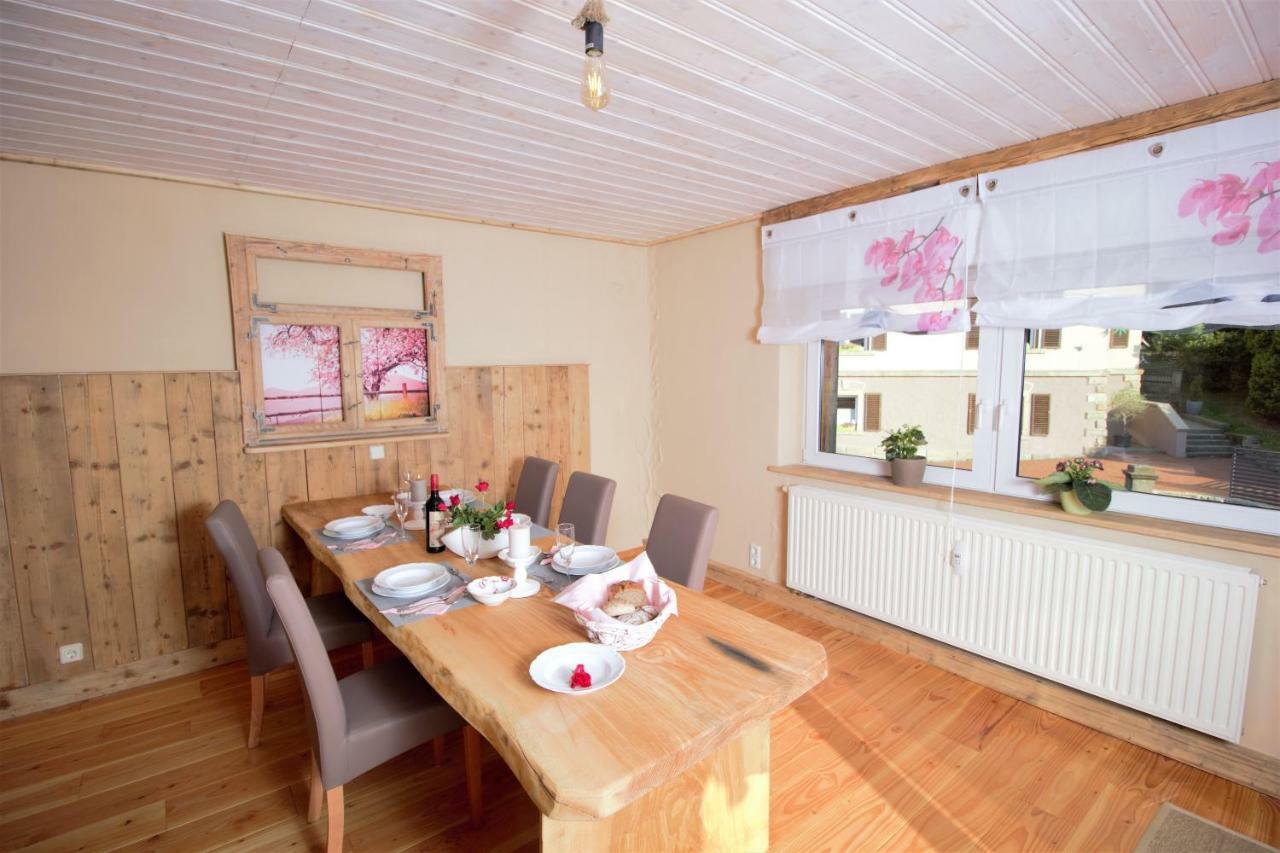 Oybiner Blockhaus Und Ferienwohnungen Hain  Exterior foto