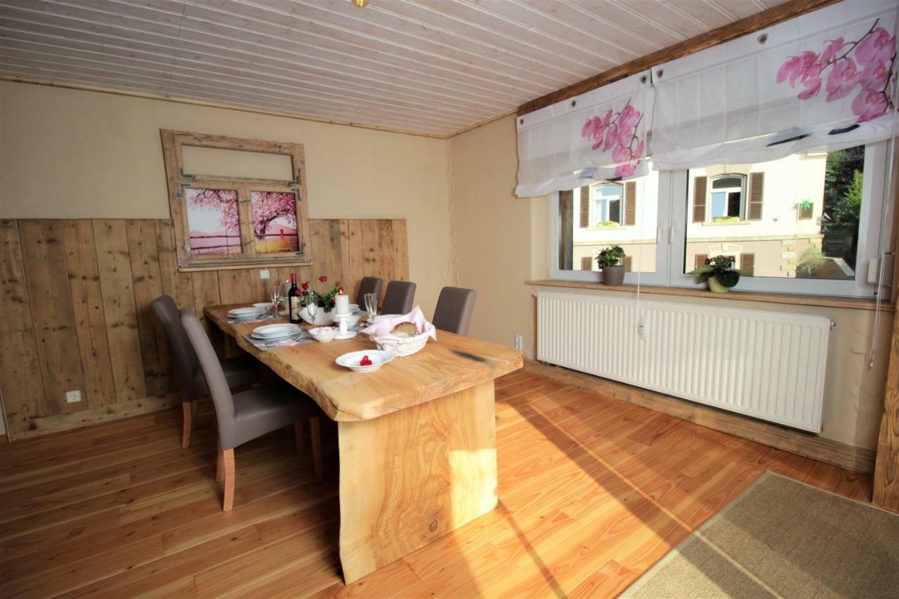 Oybiner Blockhaus Und Ferienwohnungen Hain  Exterior foto