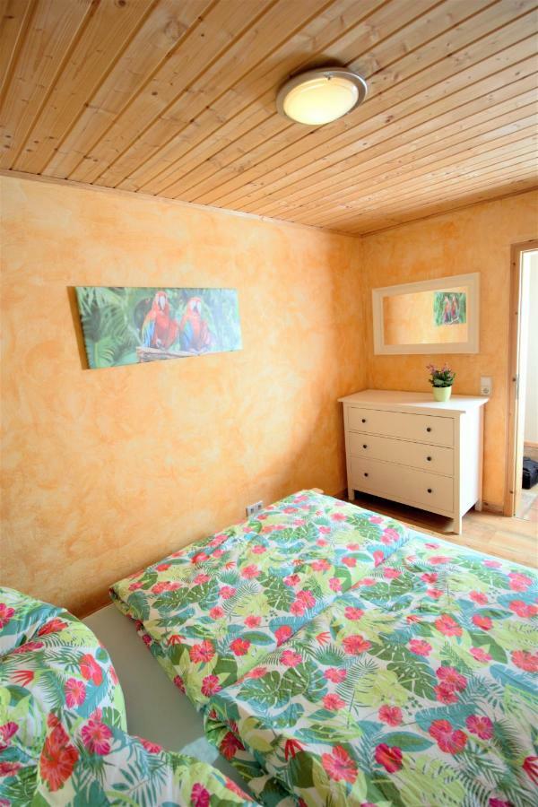 Oybiner Blockhaus Und Ferienwohnungen Hain  Exterior foto