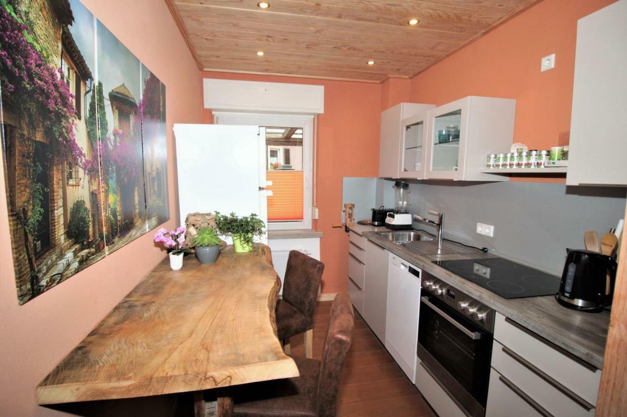 Oybiner Blockhaus Und Ferienwohnungen Hain  Exterior foto